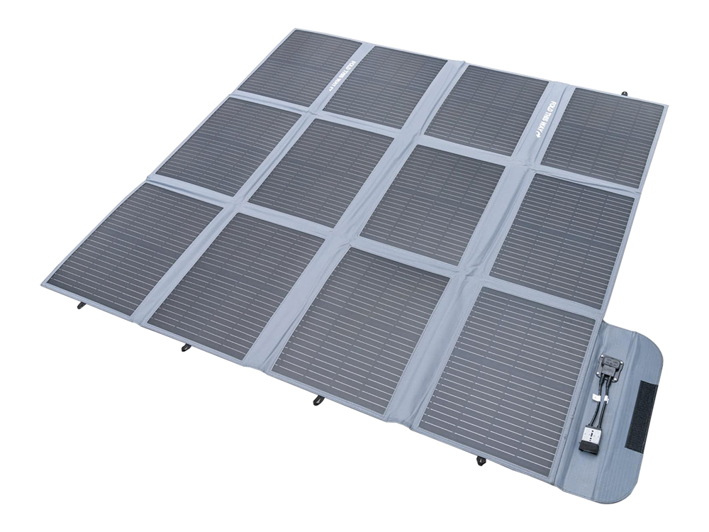 HARDKORR 300w Portable Solar Blanket with 20A Smart Solar Regulator (Each) - HKPSOLBL300